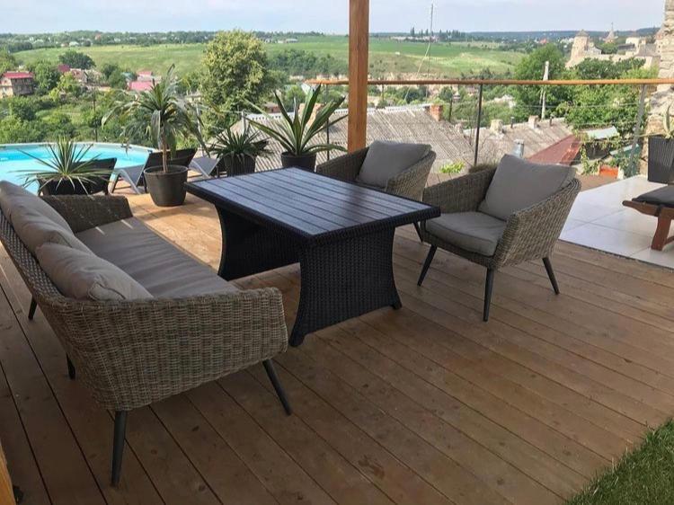 Villa Tatsopus Kam'janec'-Podil's'kyj Esterno foto
