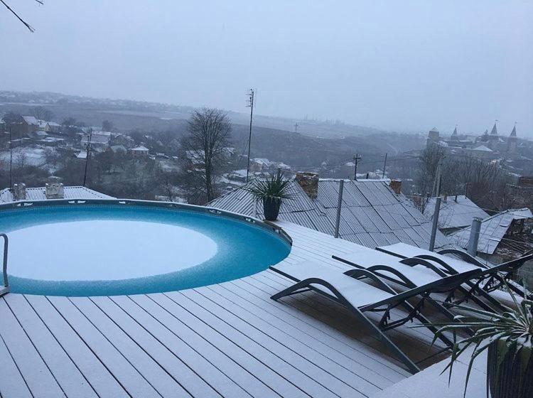 Villa Tatsopus Kam'janec'-Podil's'kyj Esterno foto